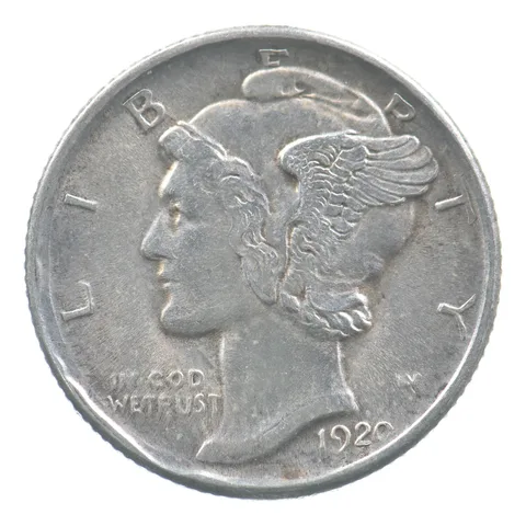 1920 Mercury Dime *4515