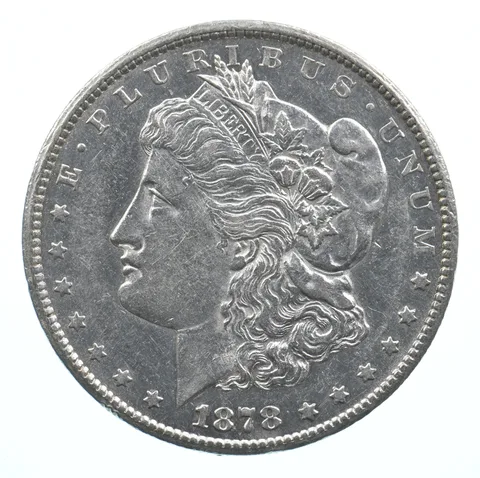 1878-CC Morgan Silver Dollar *9709