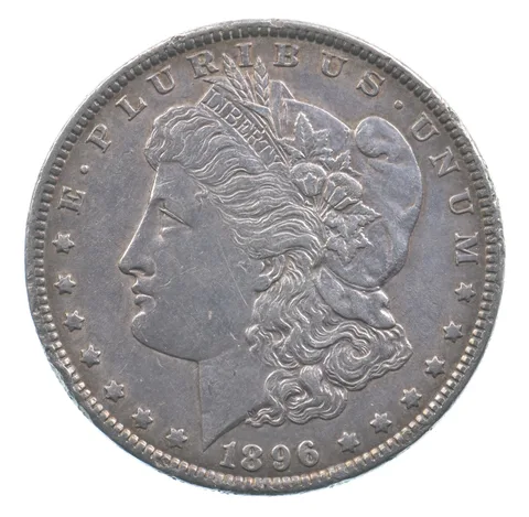 Better 1896 Morgan Silver Dollar - 90% US Coin - Nice Coin *313