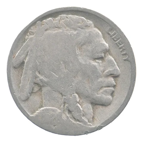 1928 Indian Head Buffalo Nickel *4478