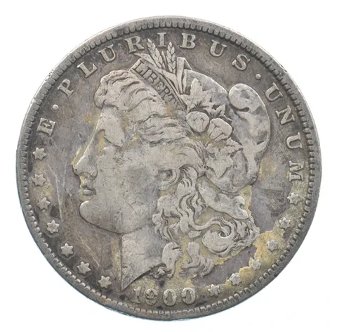 Early - 1900-O Morgan Silver Dollar - 90% US Coin *733