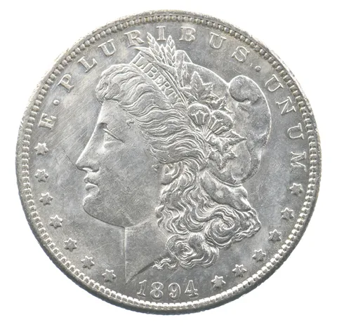 1894-S Morgan Silver Dollar *7100