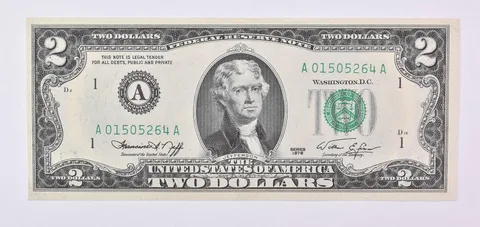 1976 $2 Boston MA FRN Green Seal Uncirculated