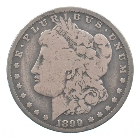 Early - 1899-O Morgan Silver Dollar - 90% US Coin *993