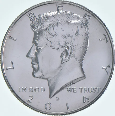 2014-D Kennedy Half Dollar Silver Unc
