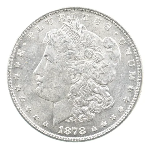 1878 7TF Morgan Silver Dollar Reverse Of 78 a1840