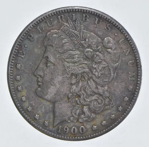 Better 1900 Morgan Silver Dollar - 90% US Coin - Nice Coin *424