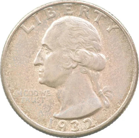 1932-D Washington Quarter a1905