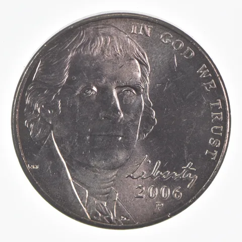 2006-P Jefferson Nickel Unc