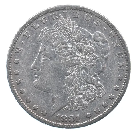 Better 1881-S Morgan Silver Dollar - 90% US Coin - Nice Coin *688