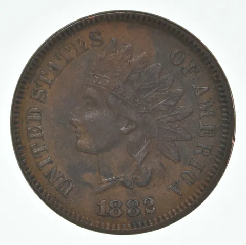 1882 Indian Head Cent *9230
