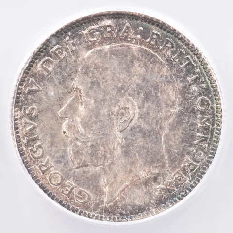 1911 Great Britain 6 Pence KM#815 MS67+ ICG Beautiful Tone *1944