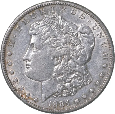 1884-S Morgan Silver Dollar *7122