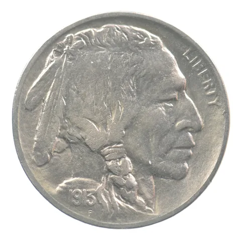 1913-D Indian Head Buffalo Nickel Type 1 *2485