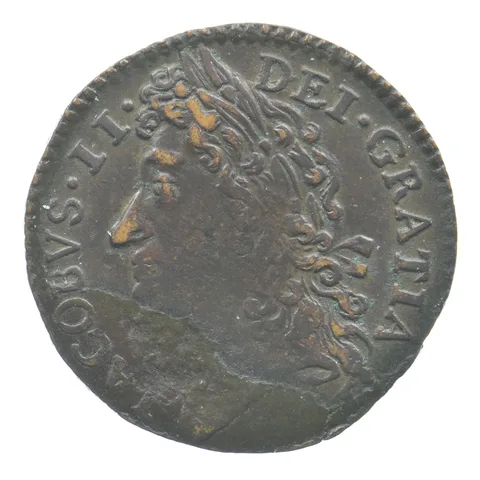 1689 Ireland Shilling James II *6497