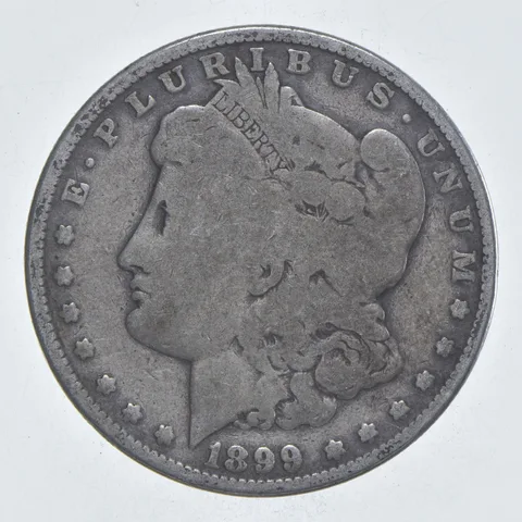 Early - 1899-O Morgan Silver Dollar - 90% US Coin *174