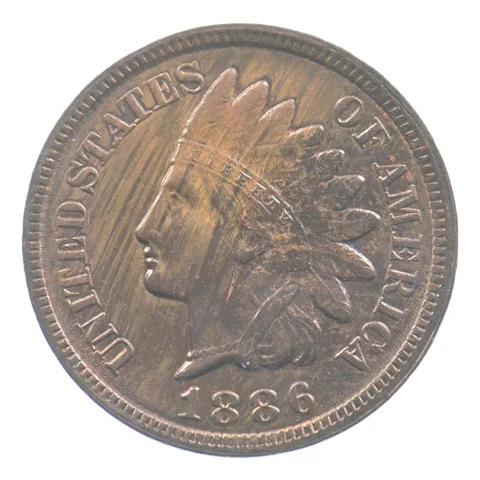 1886 Indian Head Cent *2250