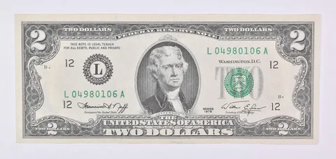 1976 $2 San Francisco CA FRN Green Seal Uncirculated
