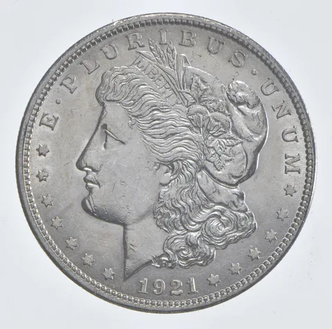 1921 Morgan Silver Dollar Estate Coin Collection *274