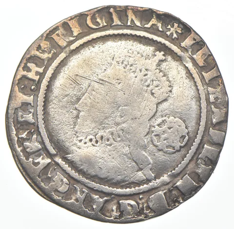 1575 Great Britain 6 Pence a8130