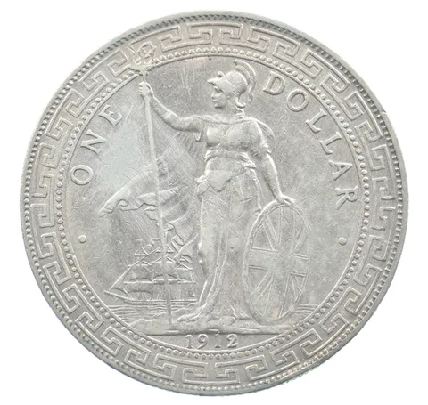 1912 China Trade Dollar Great Britain *9990