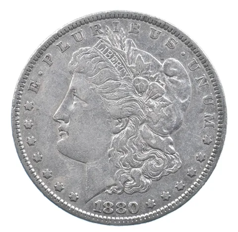 Better 1880 Morgan Silver Dollar - 90% US Coin - Nice Coin *660