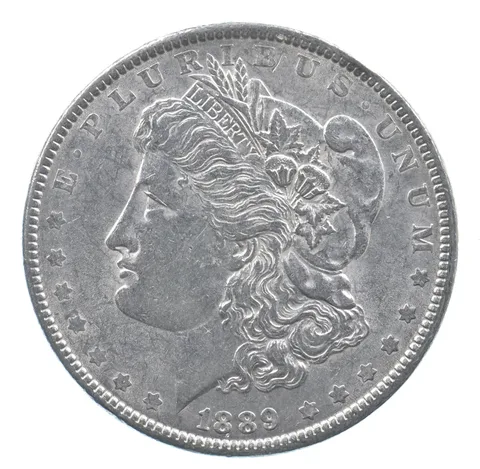 Better 1889 Morgan Silver Dollar - 90% US Coin - Nice Coin *428