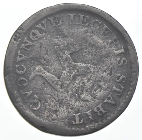 1811 Isle Of Man 1/2 Penny - Bank Token *8131