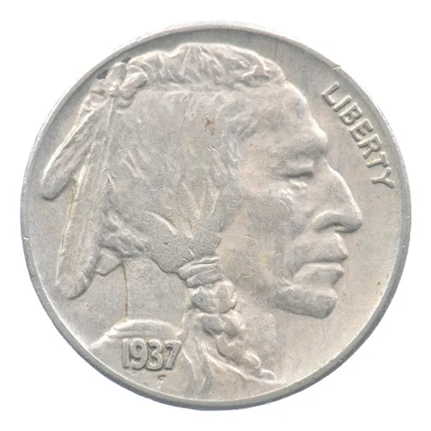 1937-S Indian Head Buffalo Nickel *2071