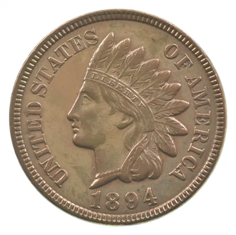 1894 Indian Head Cent *0851