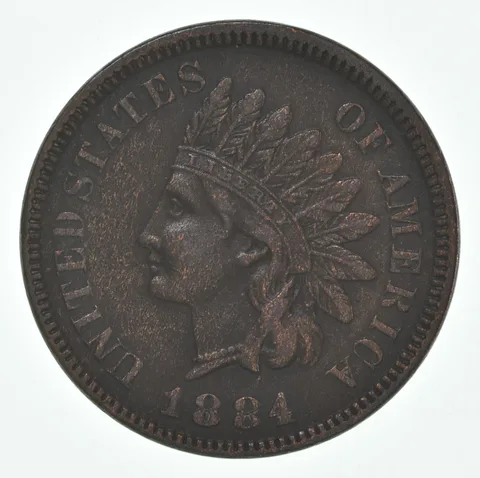 1884 Indian Head Cent *9221