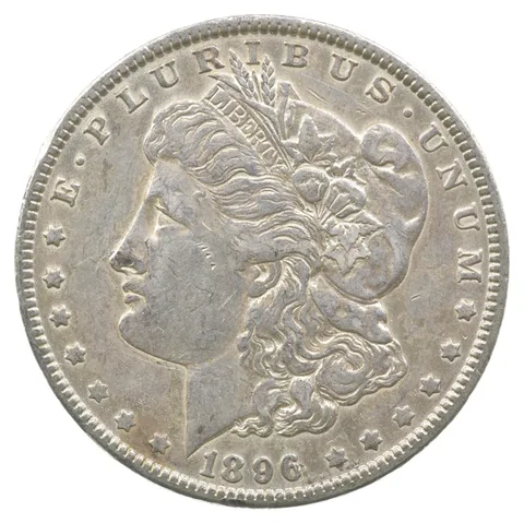1896-O Morgan Silver Dollar *6244