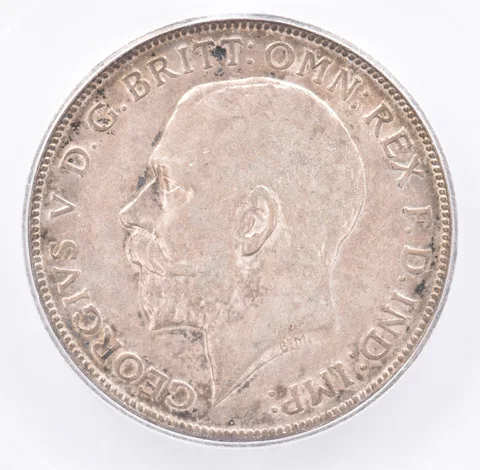 1915 Great Britain Florin KM#817 MS62 ICG Beautiful Tone *1968