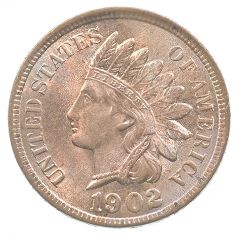 1902 Indian Head Cent *7059