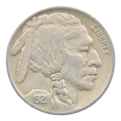 1921 Indian Head Buffalo Nickel *9226