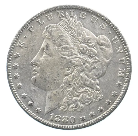 Early - 1880-O Morgan Silver Dollar - 90% US Coin *790