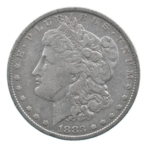 Early - 1883 Morgan Silver Dollar - 90% US Coin *025