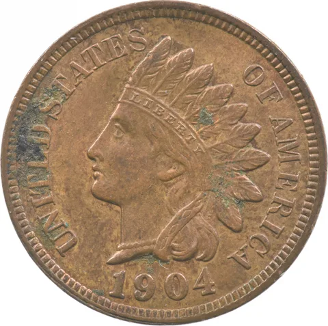 1904 Indian Head Cent *2001
