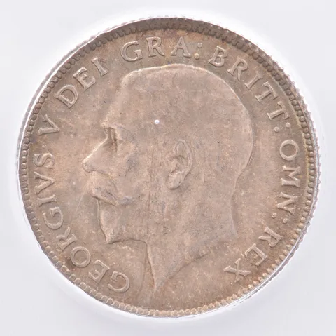 1912 Great Britain 6 Pence KM#815 MS64 ICG Beautiful Tone *1946