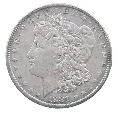 Better 1881-O Morgan Silver Dollar - 90% US Coin - Nice Coin *379