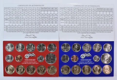 2008 Mint Set with Unc Coins in Original Packaging (28 coins)