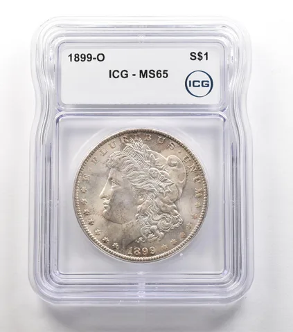 1899-O Morgan Silver Dollar MS65 ICG a6687
