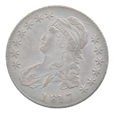 1817 Capped Bust Half Dollar O-106 R5 a5075