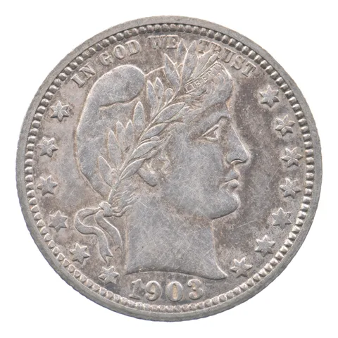 1903-O Barber Quarter *9079