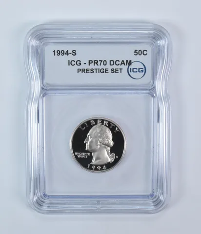 1994-S Washington Quarter Prestige Set PR70 DCAM ICG