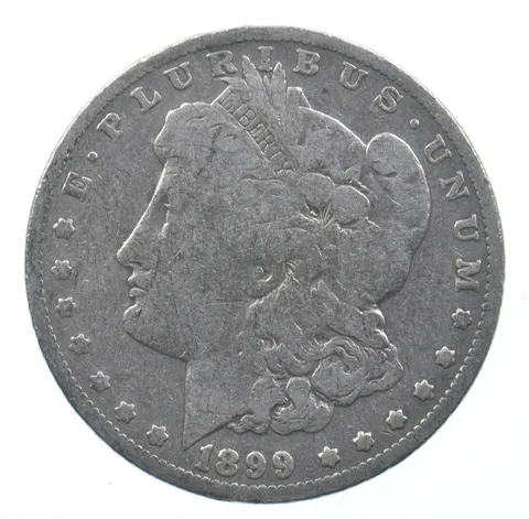 Early - 1899-O Morgan Silver Dollar - 90% US Coin *929