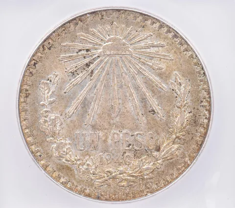 1940 M Mexico Peso KM#455 MS67 ICG Beautiful Tone *2550