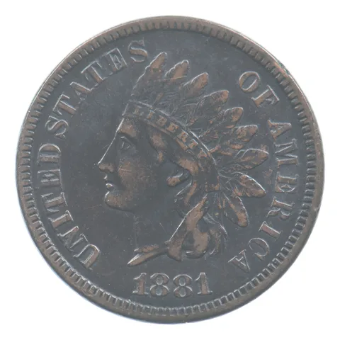 1881 Indian Head Cent *2252