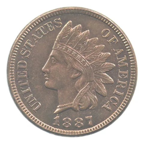 1887 Indian Head Cent *2247