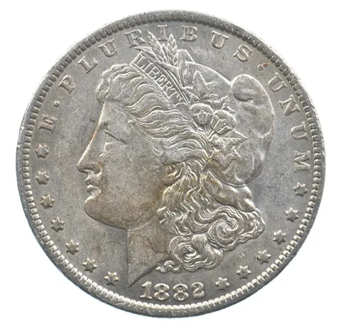 Early - 1882-O Morgan Silver Dollar - 90% US Coin *771